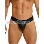 Трусы мужские Star Night Men's Thong MP289, черные - Фото №1