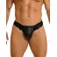 Трусы мужские Star Night Men's Thong MP289, черные - Фото №1