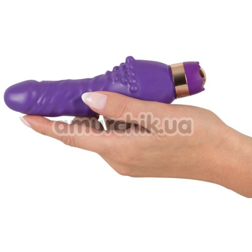 Вибратор Mini Vibrator Purple, фиолетовый