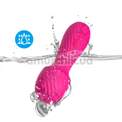 Клиторальный вибратор Boss Series Wand Massager, розовый