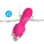Клиторальный вибратор Boss Series Wand Massager, розовый - Фото №6