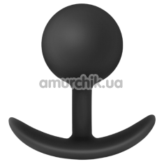 Анальная пробка Luxe Wearable Vibra Plug, черная - Фото №1