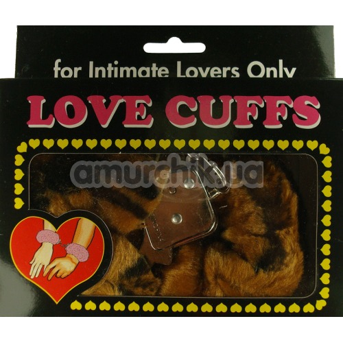 Наручники Love Cuffs тигровые