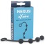 Анальний ланцюжок Nexus Excite Small Anal Beads, чорний - Фото №2