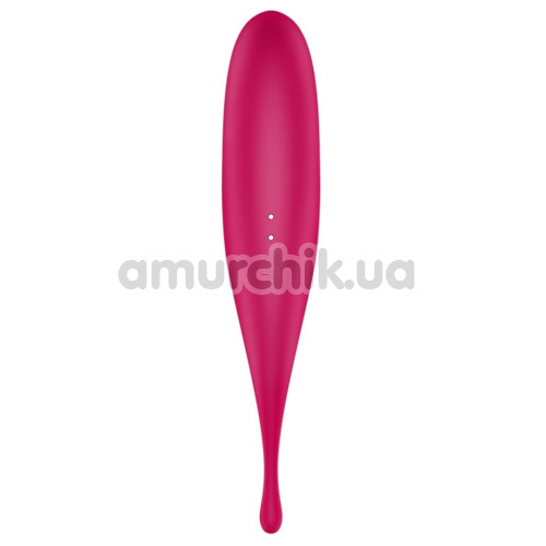 Симулятор орального секса для женщин с вибрацией Satisfyer Twirling Pro, розовый