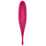 Симулятор орального секса для женщин с вибрацией Satisfyer Twirling Pro, розовый - Фото №4