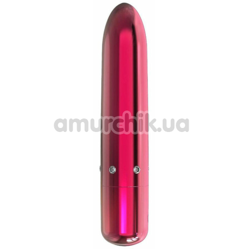 Клиторальный вибратор PowerBullet Pretty Point, розовый - Фото №1