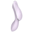 Симулятор орального секса для женщин с вибрацией Satisfyer Curvy Trinity 2, фиолетовый - Фото №5