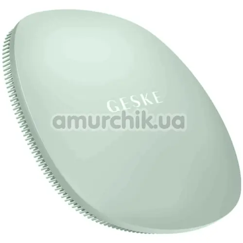 Щетка для лица Geske Facial Brush 4 in 1, зеленая