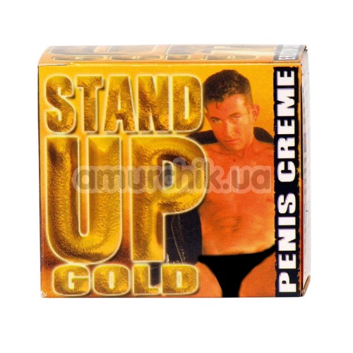 Крем для посилення ерекції Stand Up Gold