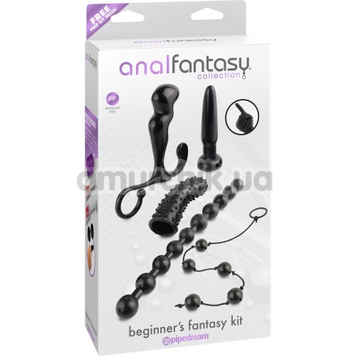 Набір з 5 предметів Anal Fantasy Collection Beginner's Fantasy Kit