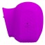 Клиторальный вибратор Pretty Love Estelle, фиолетовый - Фото №3