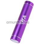 Портативное зарядное устройство A-Toys Power Bank, фиолетовое - Фото №1