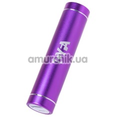 Портативний зарядний пристрій A-Toys Power Bank, фіолетовий - Фото №1