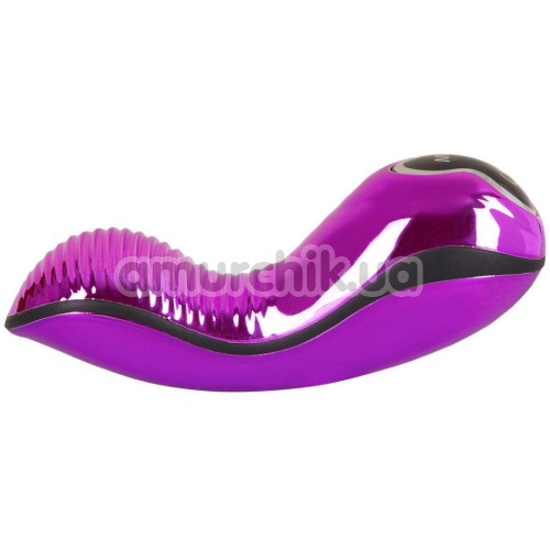 Клиторальный вибратор Brilliant Lay On Vibe, фиолетовый