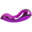 Клиторальный вибратор Brilliant Lay On Vibe, фиолетовый - Фото №2