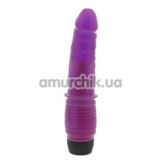 Вибратор Perfect Classic Vibes Purple Pleasure, 19 см - Фото №1