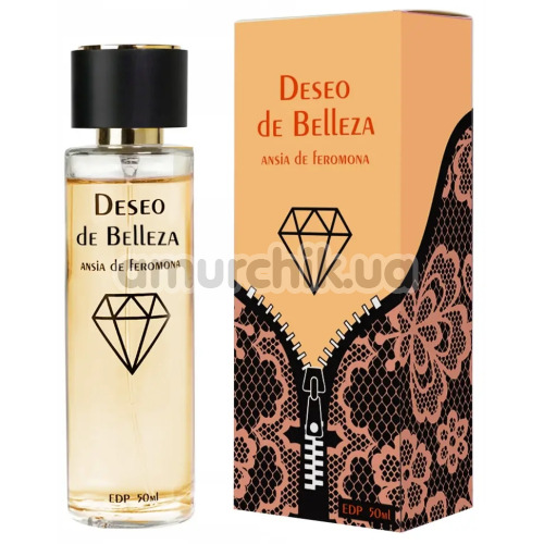 Парфуми з феромонами Aurora Deseo de Belleza для жінок, 50 мл