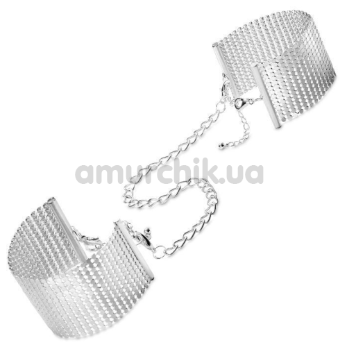 Наручники Bijoux Indiscrets Desir Metallique Handcuffs, серебряные