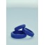 Набір з 3 ерекційних кілець Tom of Finland 3 Piece Silicone Cock Ring Set, синій - Фото №6