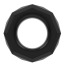 Ерекційне кільце Power Plus Cock Ring Series LV1434, чорне - Фото №1