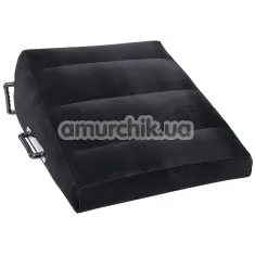 Надувная подушка для секса Sportsheets Pivot Inflatable Positioner Plus Ramp, черная - Фото №1