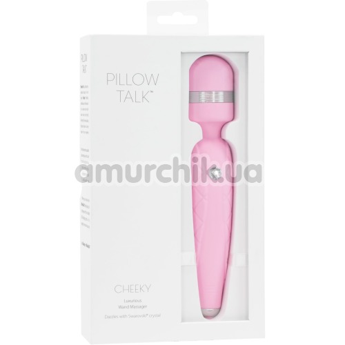 Універсальний масажер Pillow Talk Cheeky, рожевий