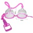 Вакуумна помпа для збільшення грудей Breast Pump 014091-5, рожева - Фото №4