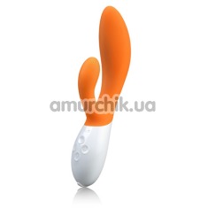 Вибратор Lelo Ina Orange (Лело Ина Орандж), оранжевый - Фото №1