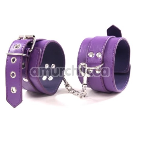 Бондажный набор Loveshop BDSM Bondage Restraints Set, фиолетовый