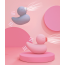Симулятор орального секса для женщин с вибрацией CuteVibe Ducky, розовый - Фото №10