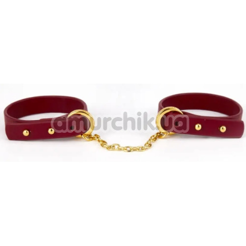 Фиксаторы для рук Upko Bracelet Handcuffs, красные