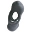 Виброкольцо VeDO Roco Rechargeable Dual C-Ring, черный - Фото №2