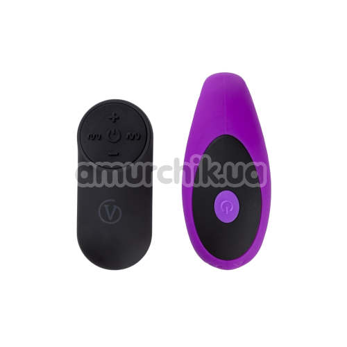 Вібратор G-Spot & Clitorial Vibrator E12, фіолетовий