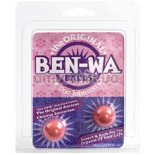 Вагинальные шарики Ben-Wa розовые