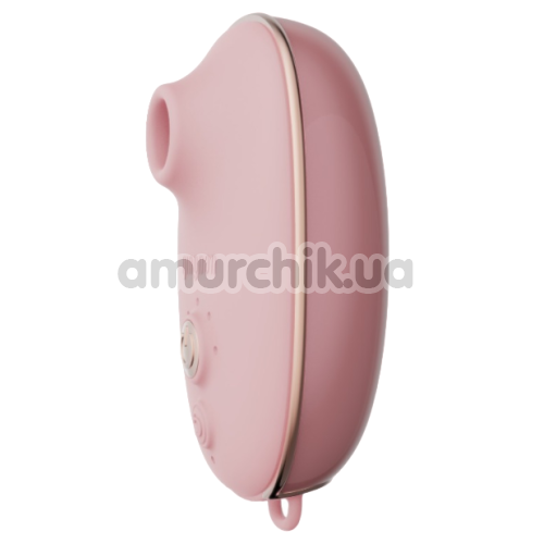 Симулятор орального сексу для жінок Qingnan No.0 Clitoral Stimulator, рожевий
