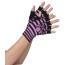 Перчатки Acrylic Skull And Crossbone Fingerless Gloves - Фото №0