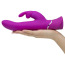 Вібратор з поштовхами Happy Rabbit Power Motion Vibrator, фіолетовий - Фото №6