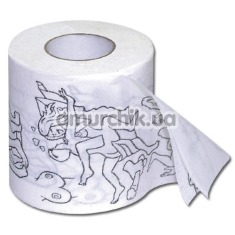 Туалетний папір-прикол Sexy Toiletten Papier - Фото №1