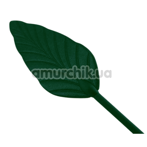 Стек в виде листочка Lockink Leather Crop Leaf, зеленый