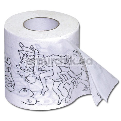 Туалетная бумага - прикол Sexy Toiletten Papier