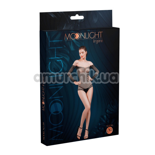 Боди Moonlight Lingerie Model 09, черное