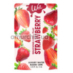 Оральний лубрикант Wet Delicious Oral Play Strawberry - полуниця, 3 мл - Фото №1
