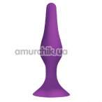 Анальная пробка Anal Plug E4, фиолетовая - Фото №1