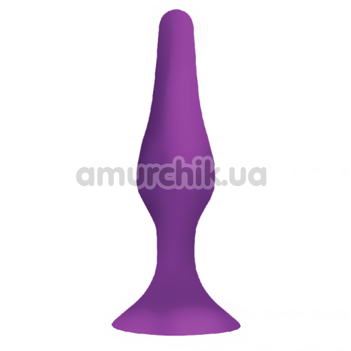 Анальна пробка Anal Plug E4, фіолетова