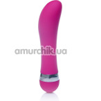 Вібратор Boss Series Lady Finger із загнутою голівкою, рожевий - Фото №1