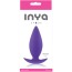 Анальная пробка Inya Spade Medium, фиолетовая - Фото №6
