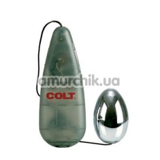 Виброяйцо Colt Multi-Speed Power Pak Egg, большое - Фото №1