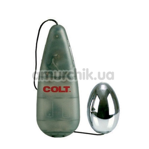Виброяйцо Colt Multi-Speed Power Pak Egg, большое - Фото №1