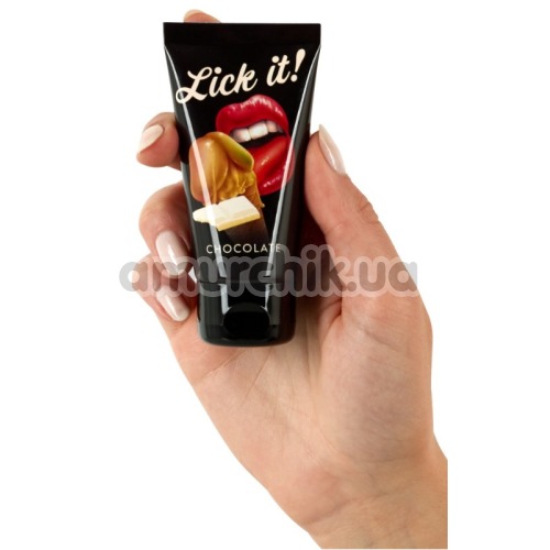 Оральная смазка Lick-it Schoko 50 ml